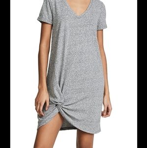 Z Supply - Gray T-shirt Dress  - Size MEDIUM